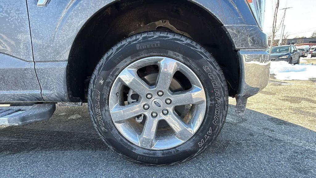 used 2021 Ford F-150 car, priced at $43,977