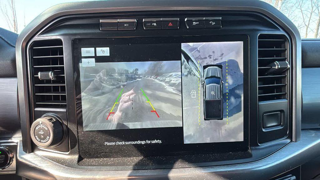 used 2021 Ford F-150 car, priced at $43,977