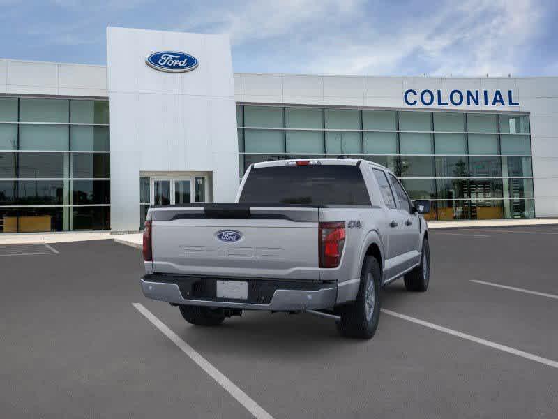 new 2025 Ford F-150 car, priced at $44,240