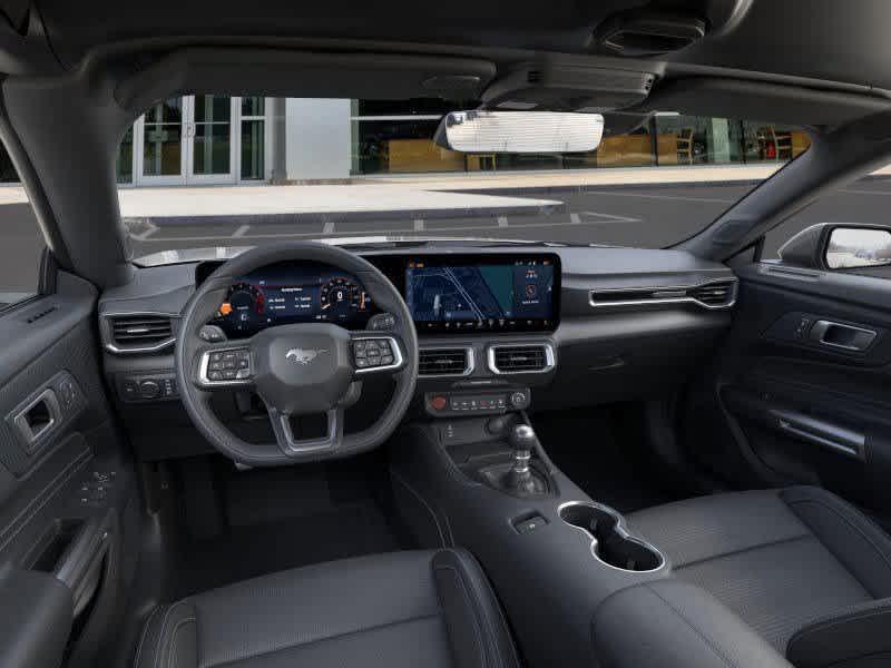 new 2025 Ford Mustang car, priced at $56,794