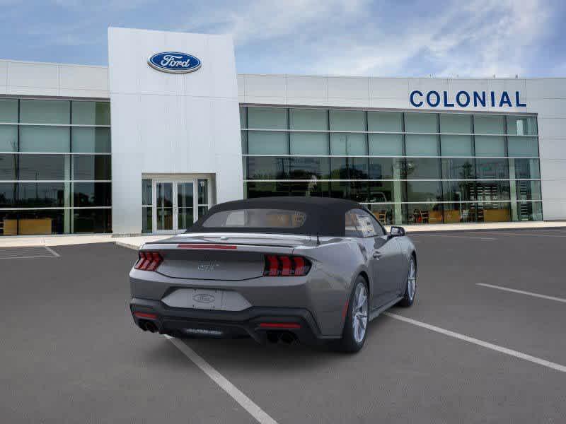 new 2025 Ford Mustang car, priced at $56,794