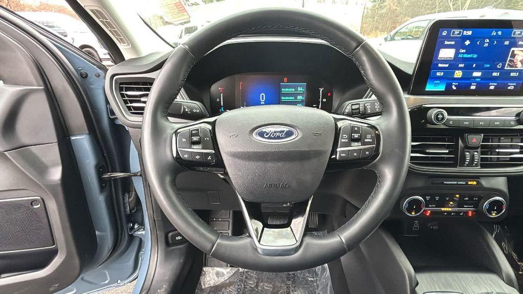 used 2024 Ford Escape car, priced at $24,211