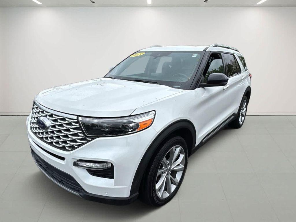 used 2021 Ford Explorer car, priced at $35,537