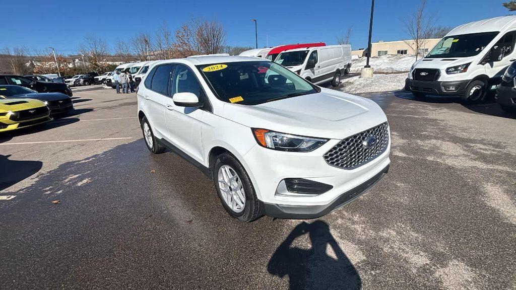 used 2024 Ford Edge car, priced at $24,577