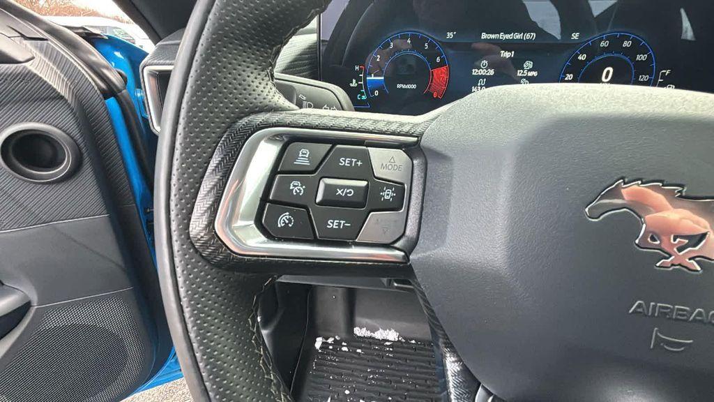 used 2025 Ford Mustang car, priced at $35,577