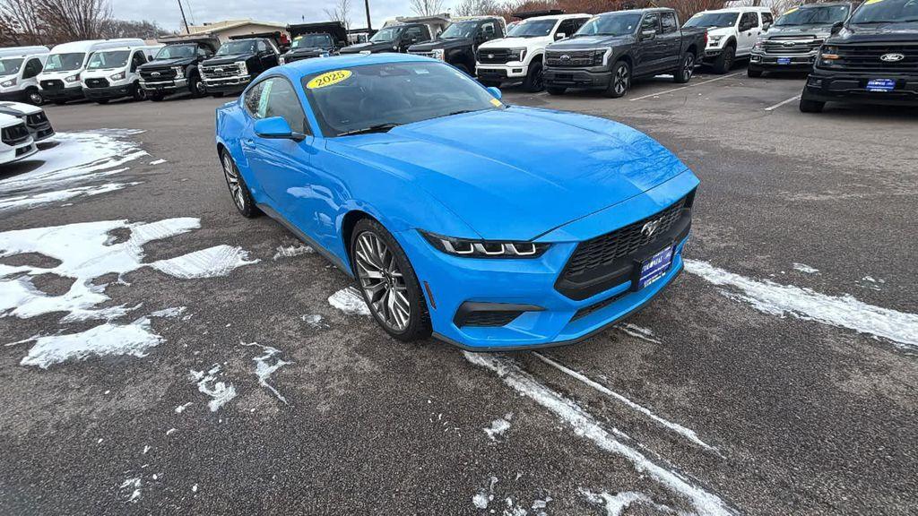 used 2025 Ford Mustang car, priced at $35,577