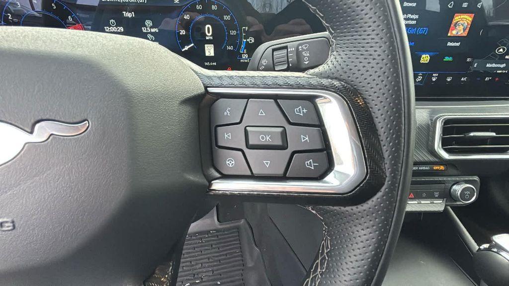 used 2025 Ford Mustang car, priced at $35,577