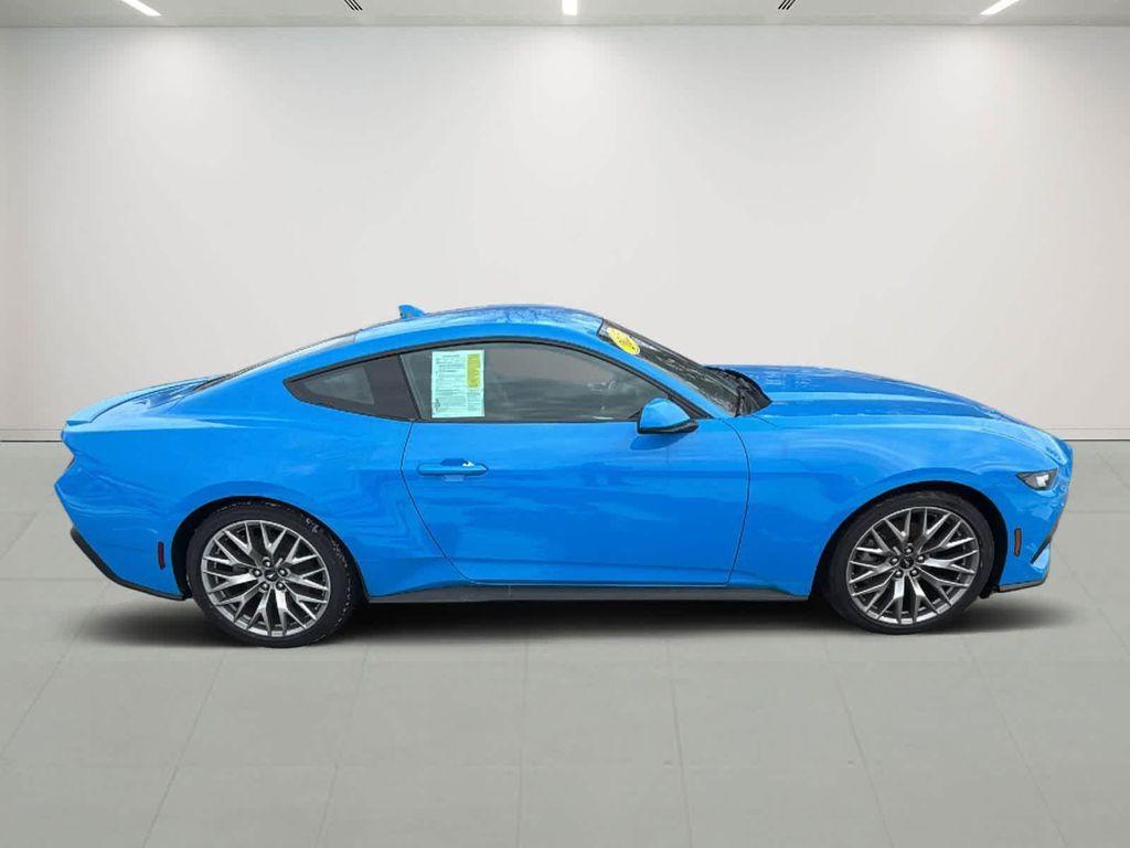 used 2025 Ford Mustang car, priced at $35,577