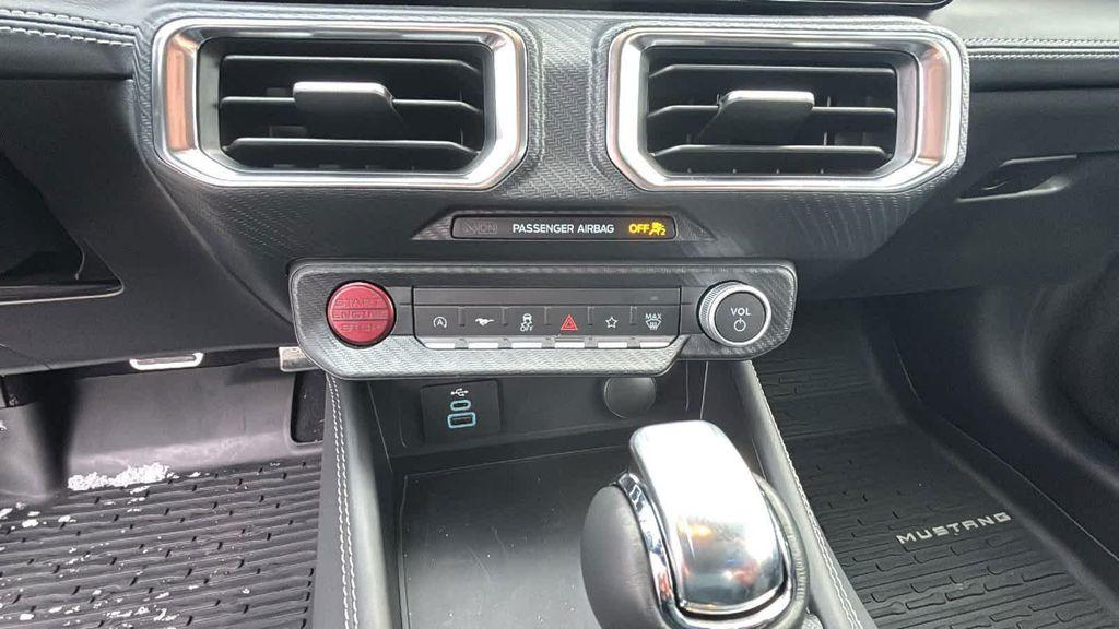 used 2025 Ford Mustang car, priced at $35,577