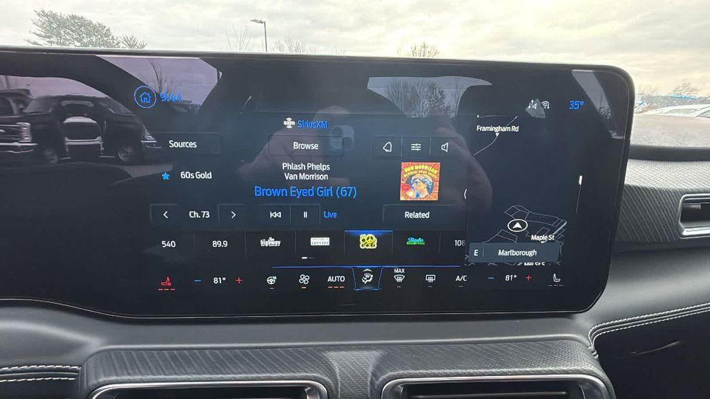 used 2025 Ford Mustang car, priced at $35,577