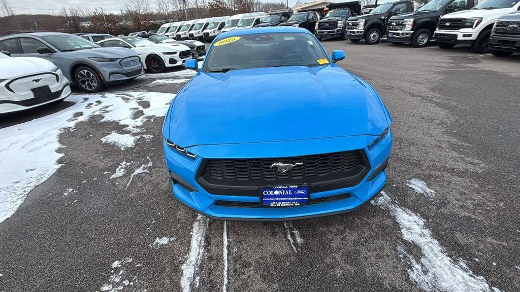 used 2025 Ford Mustang car, priced at $35,577