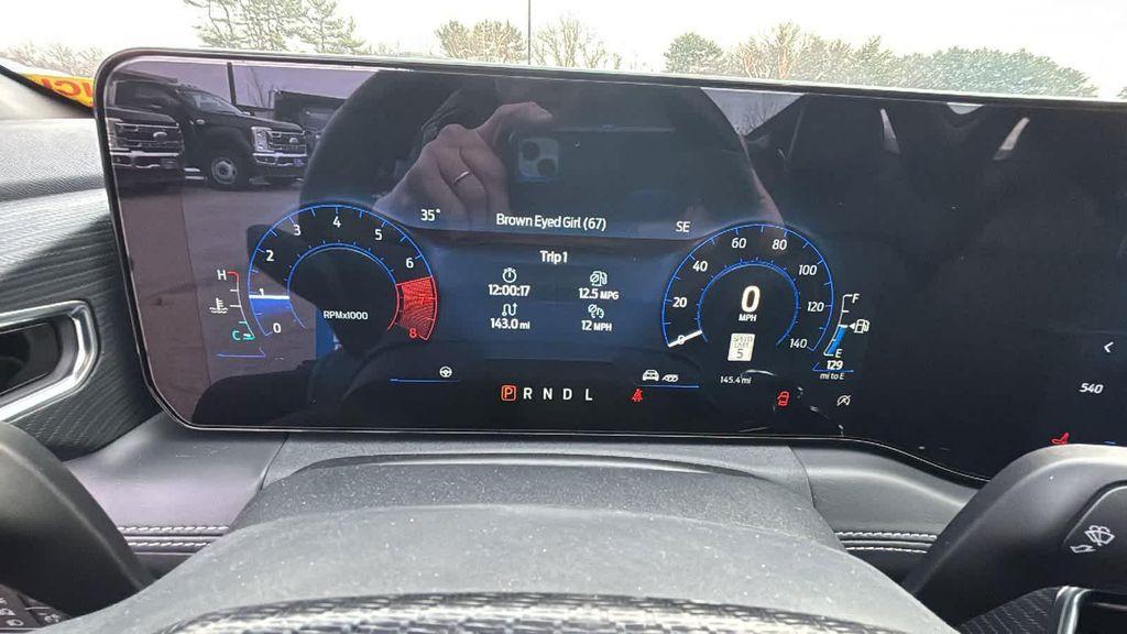 used 2025 Ford Mustang car, priced at $35,577