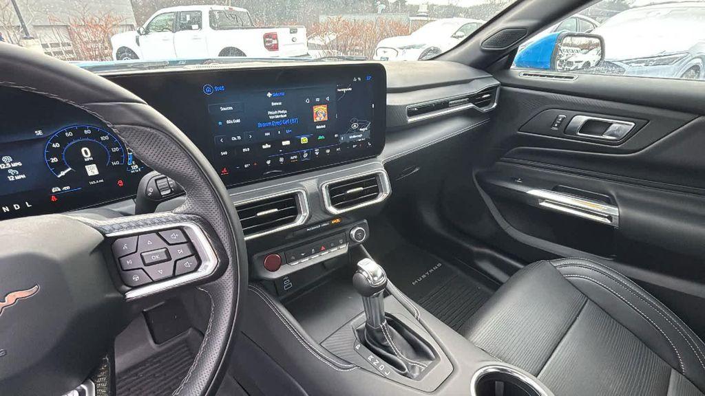 used 2025 Ford Mustang car, priced at $35,577