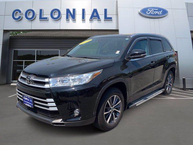 used 2019 Toyota Highlander car, priced at $25,977