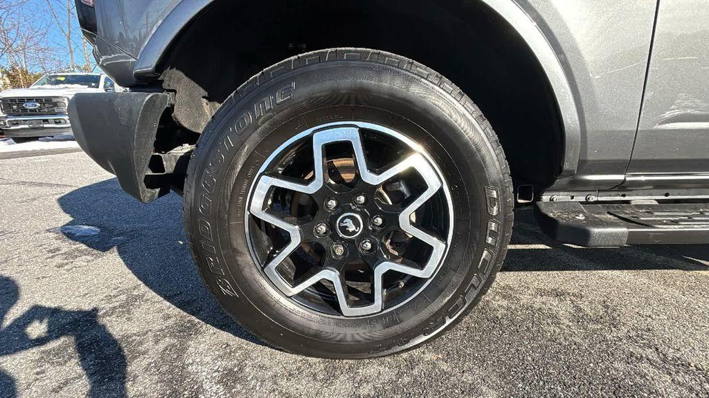 used 2022 Ford Bronco car, priced at $31,977