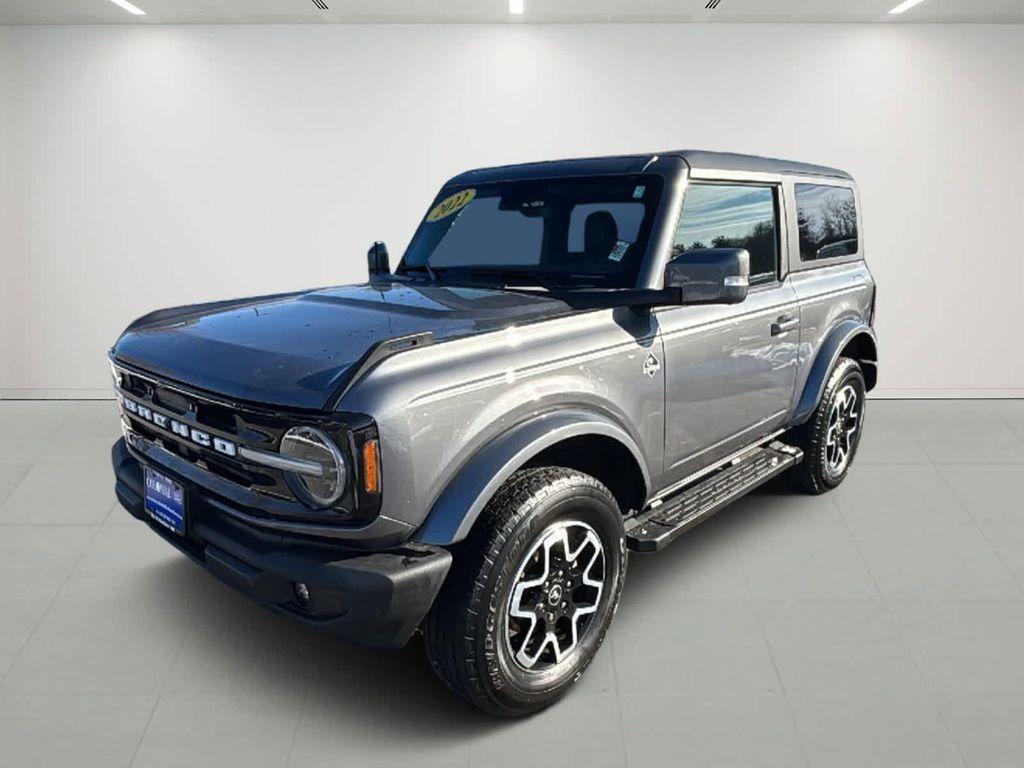 used 2022 Ford Bronco car, priced at $31,577