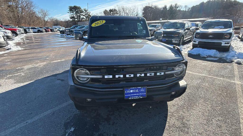 used 2022 Ford Bronco car, priced at $31,977