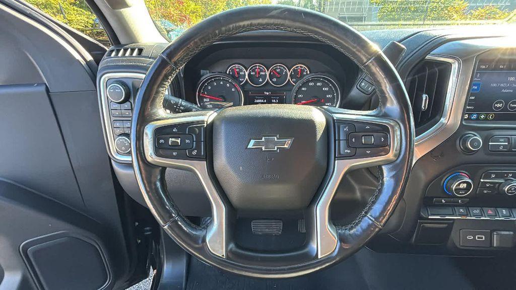 used 2020 Chevrolet Silverado 1500 car, priced at $28,572