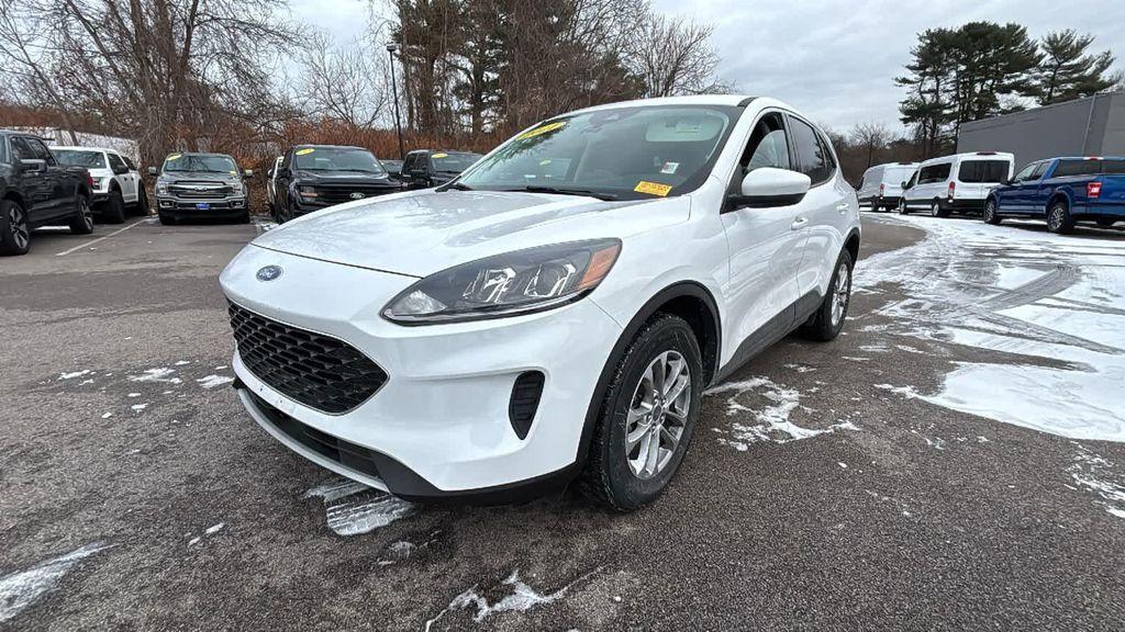 used 2021 Ford Escape car, priced at $18,577