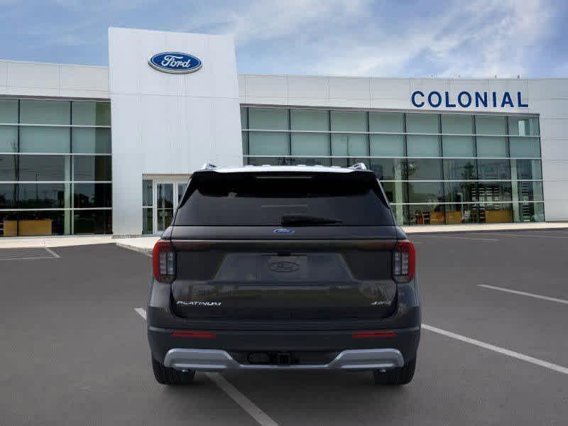 new 2026 Ford Explorer car, priced at $57,344