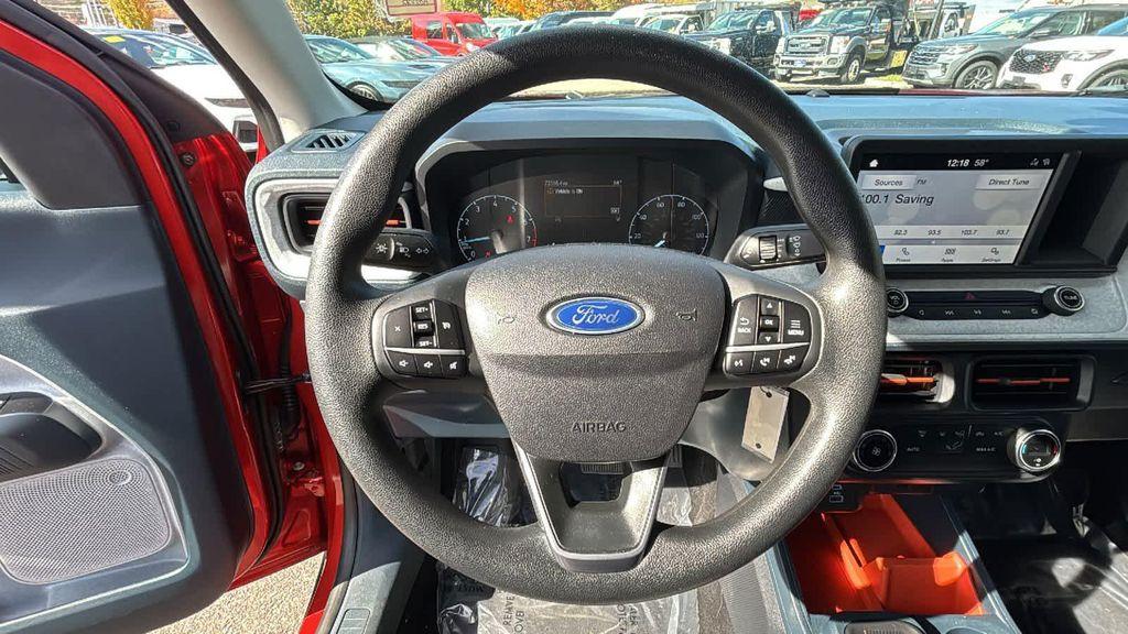 used 2022 Ford Maverick car, priced at $23,977