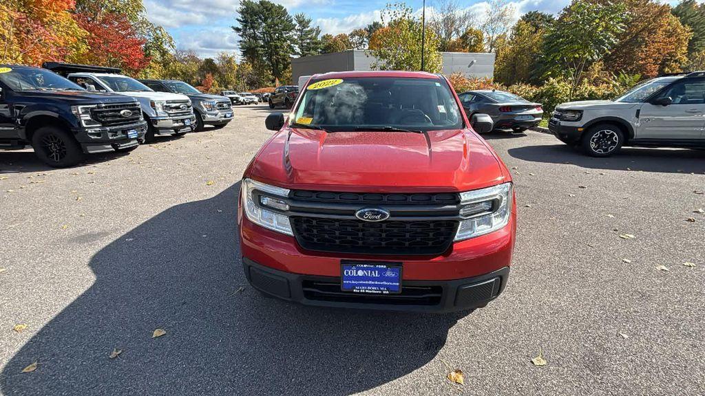 used 2022 Ford Maverick car, priced at $23,977