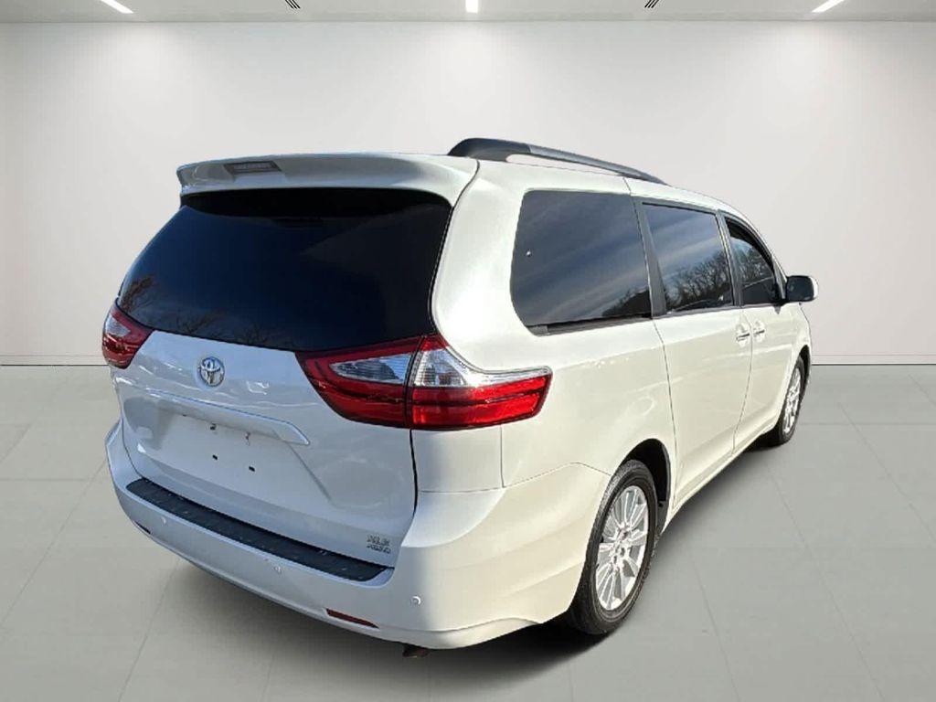 used 2017 Toyota Sienna car, priced at $26,977