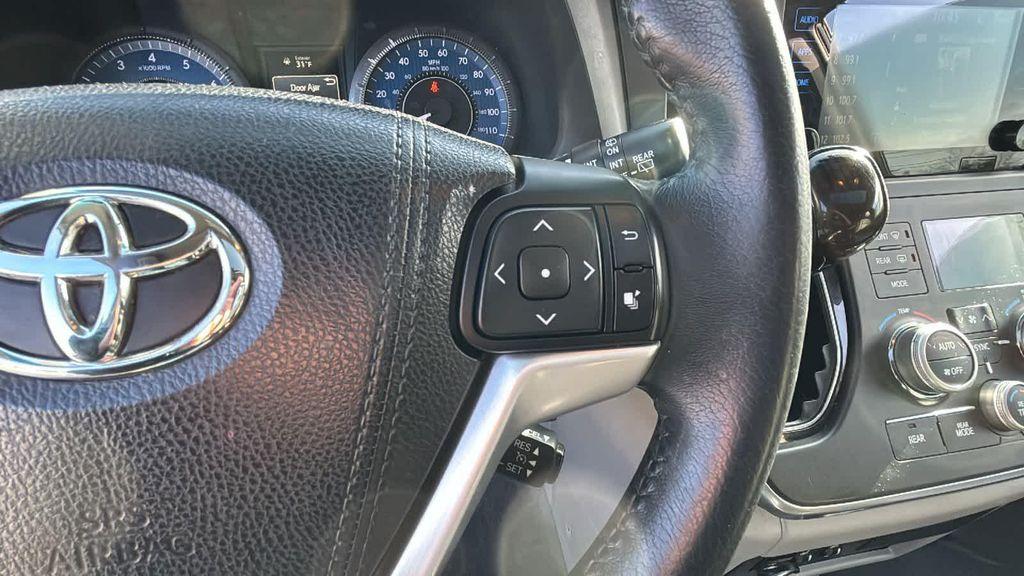 used 2017 Toyota Sienna car, priced at $26,977