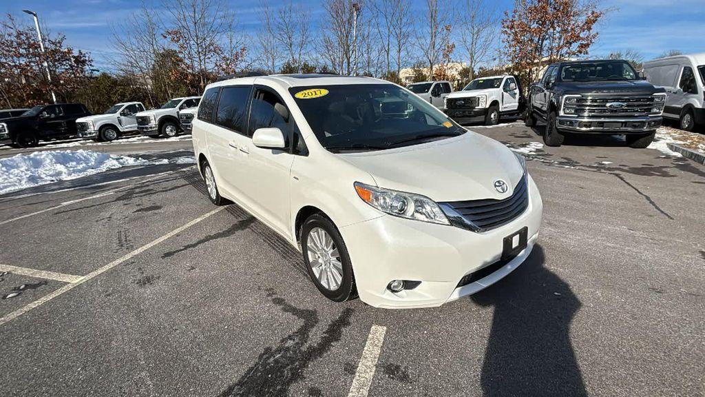used 2017 Toyota Sienna car, priced at $26,977