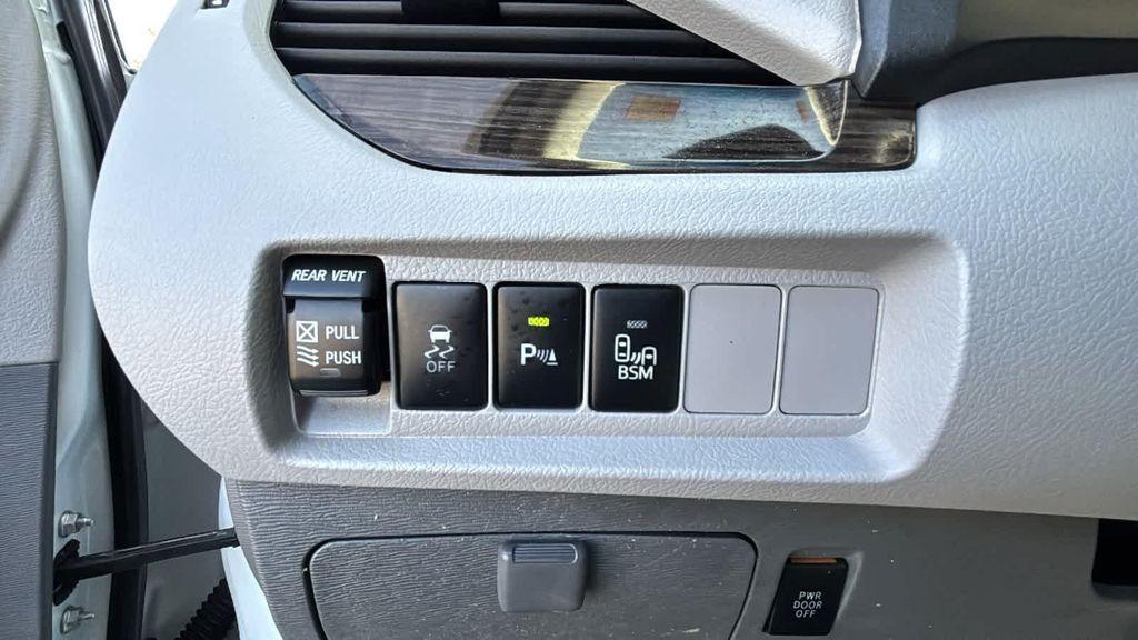 used 2017 Toyota Sienna car, priced at $26,977