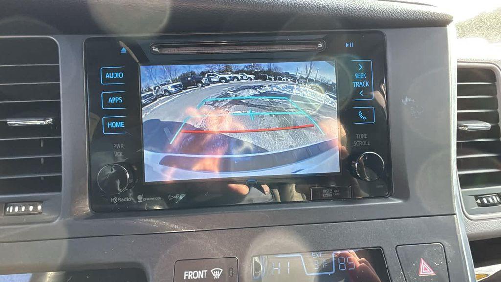 used 2017 Toyota Sienna car, priced at $26,977