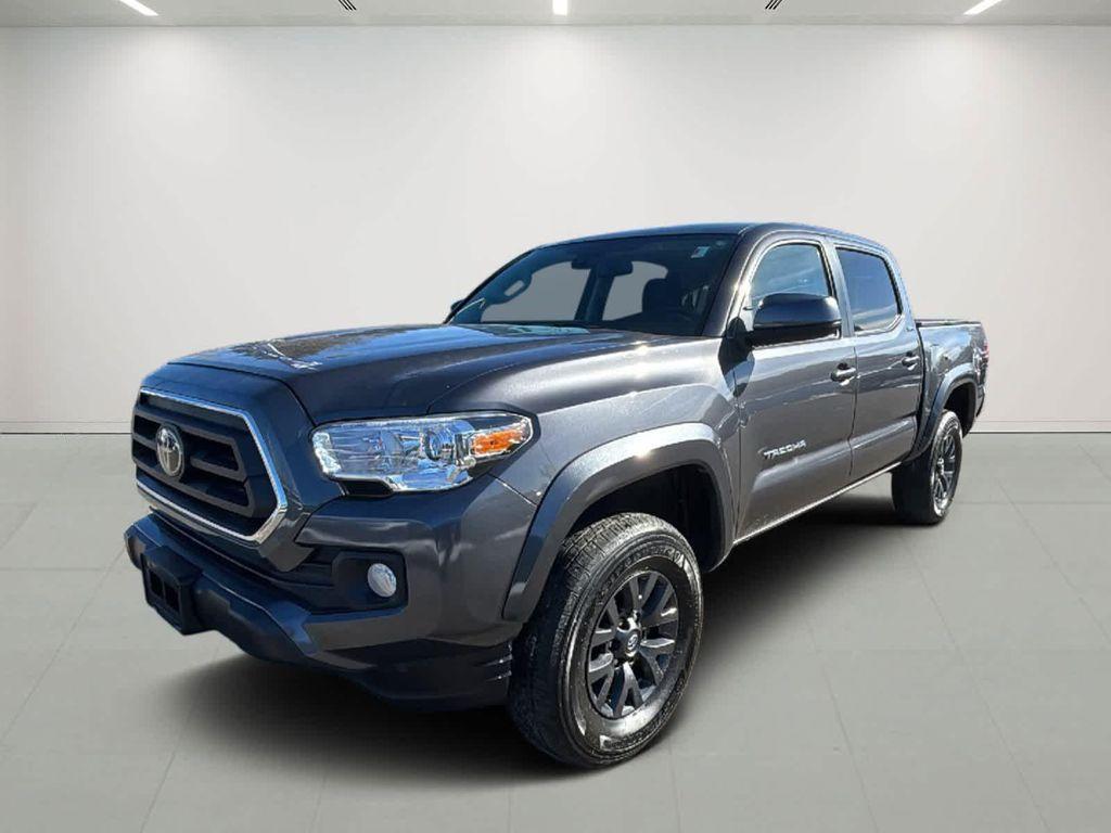 used 2023 Toyota Tacoma car, priced at $34,877