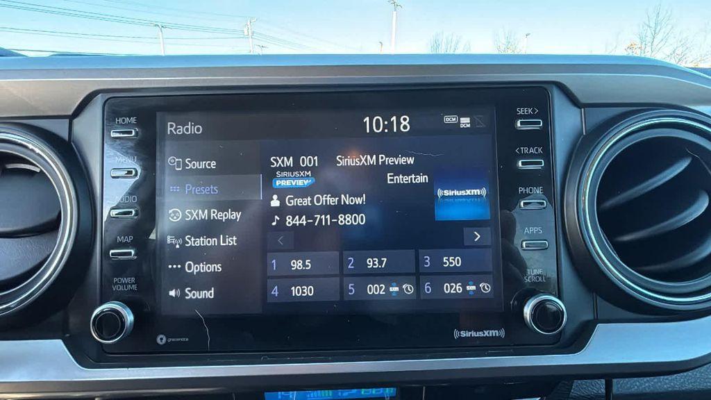 used 2023 Toyota Tacoma car, priced at $34,877