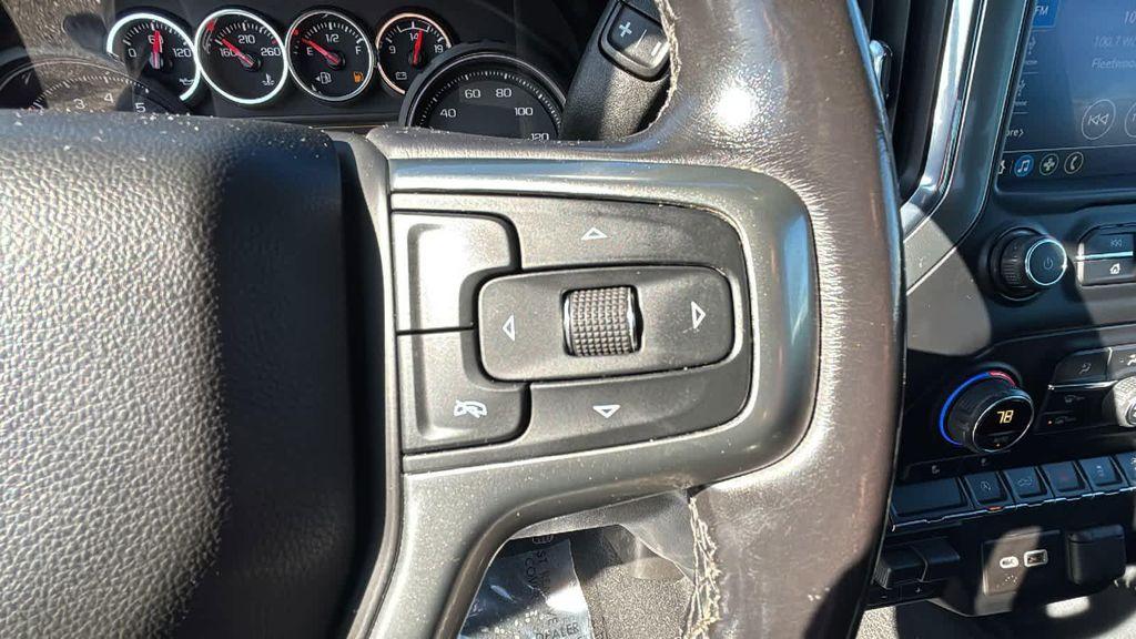 used 2020 Chevrolet Silverado 1500 car, priced at $30,777