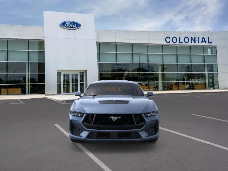 new 2025 Ford Mustang car, priced at $51,917