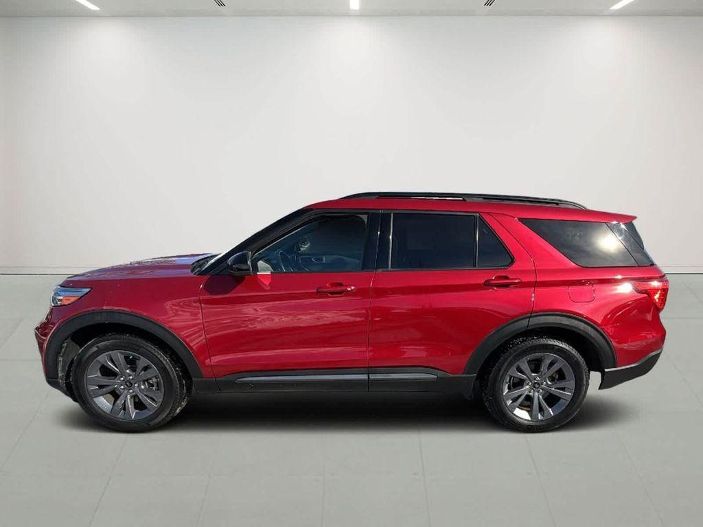 used 2022 Ford Explorer car, priced at $29,977