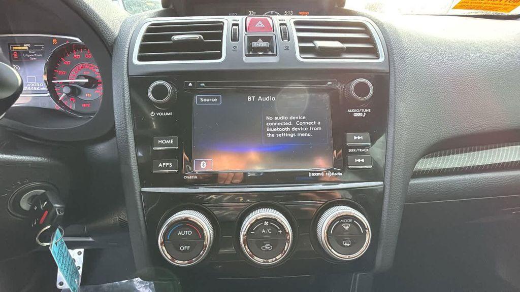 used 2017 Subaru WRX car, priced at $17,977