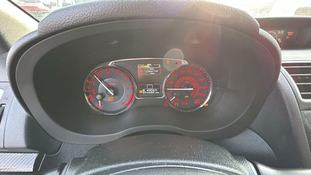 used 2017 Subaru WRX car, priced at $17,977