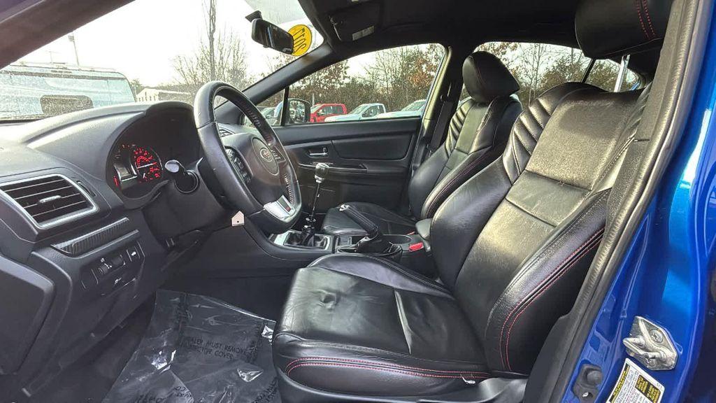 used 2017 Subaru WRX car, priced at $17,977