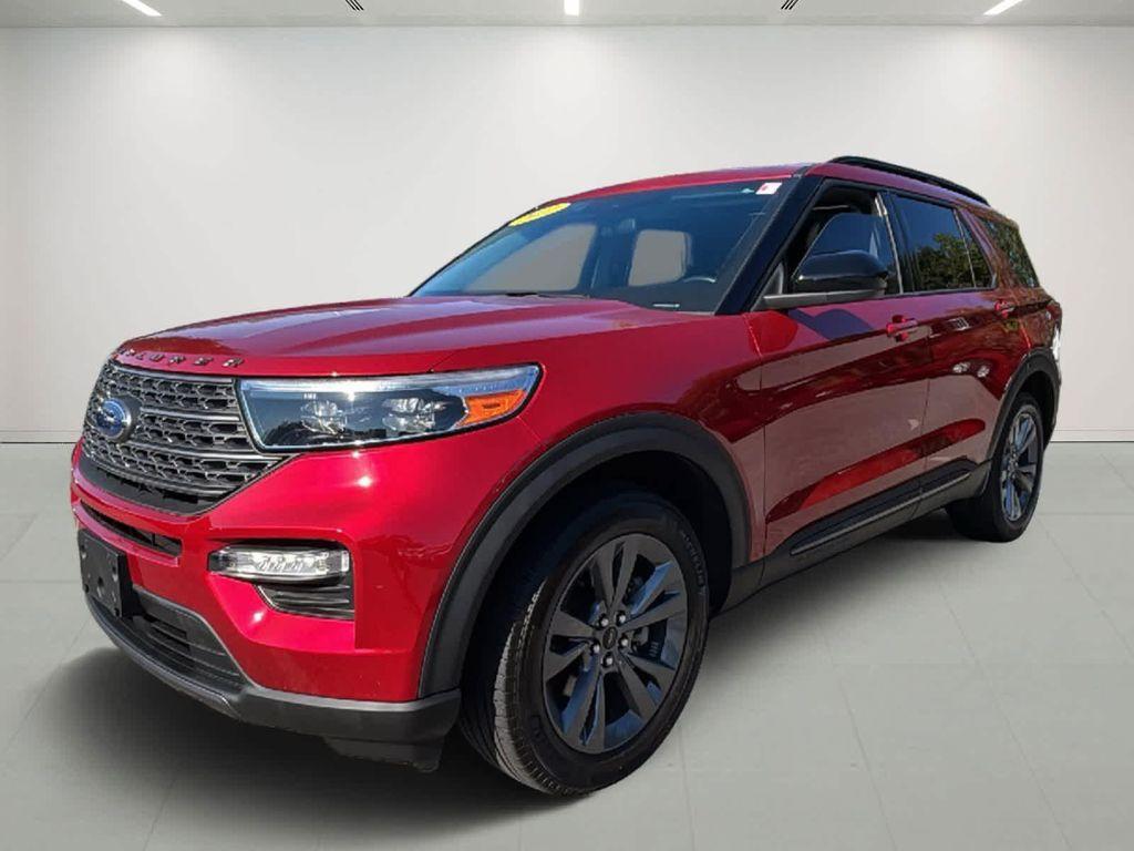 used 2022 Ford Explorer car, priced at $32,177