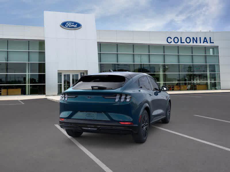 new 2026 Ford Mustang Mach-E car, priced at $57,189