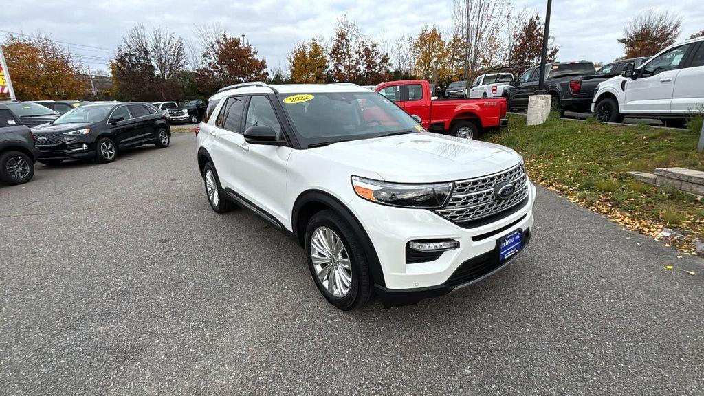 used 2023 Ford Explorer car, priced at $39,377