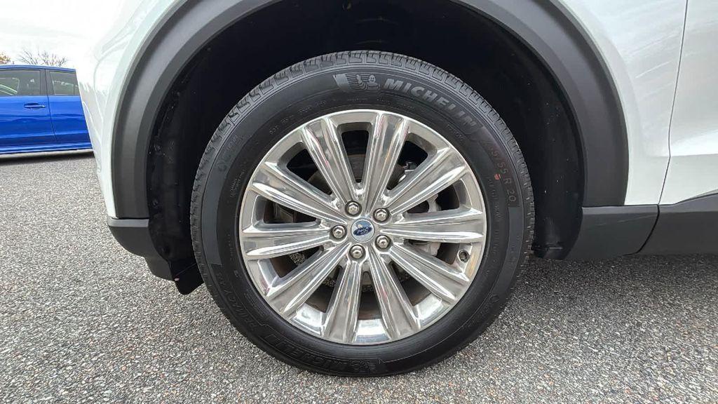 used 2023 Ford Explorer car, priced at $39,377