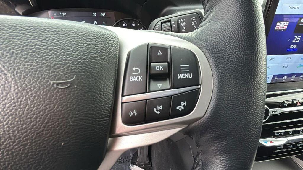 used 2023 Ford Explorer car, priced at $39,377