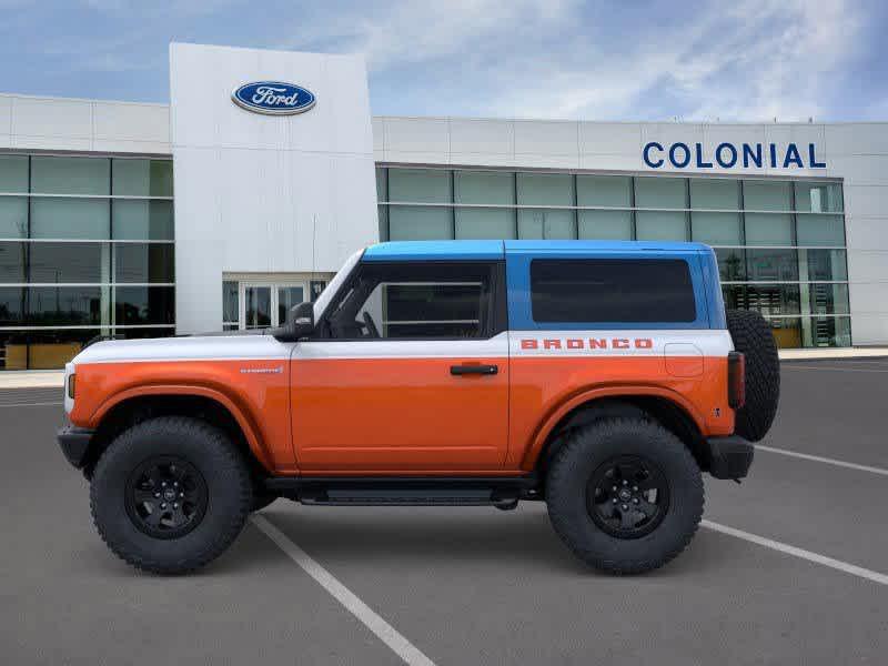 new 2025 Ford Bronco car, priced at $76,325