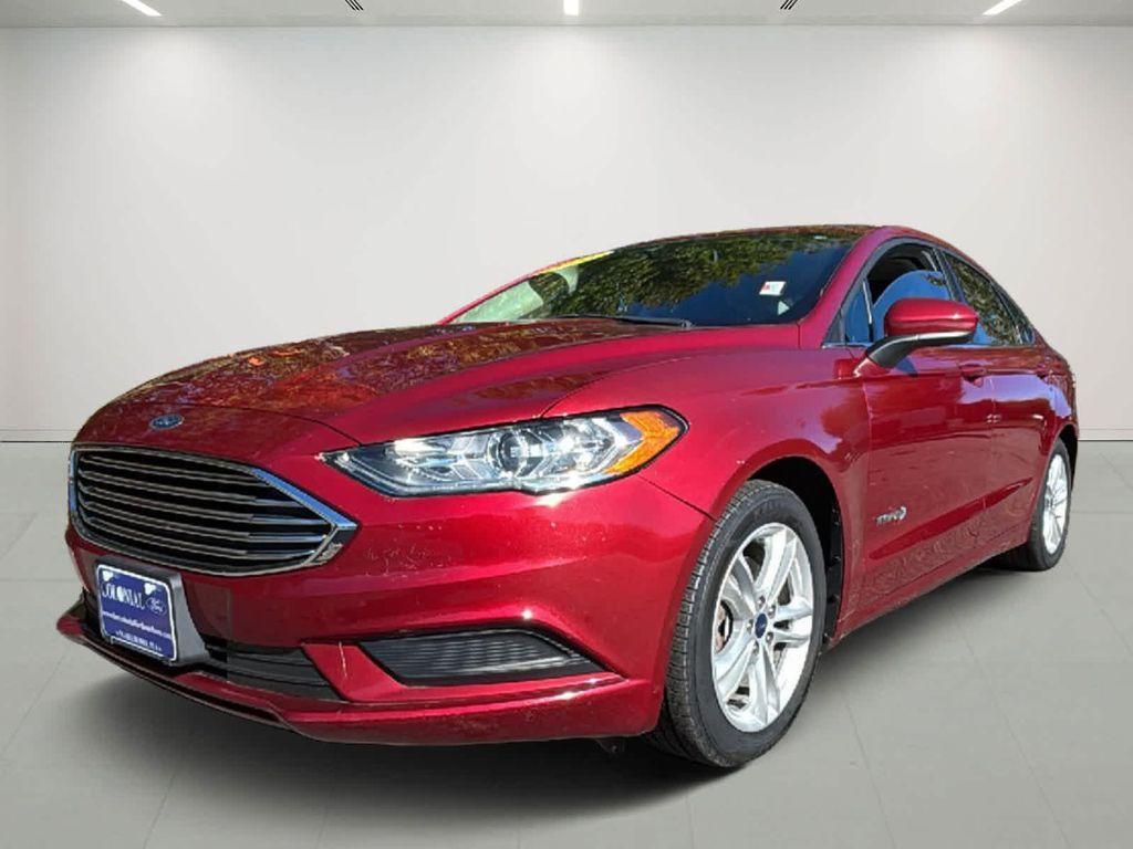 used 2018 Ford Fusion Hybrid car, priced at $12,977