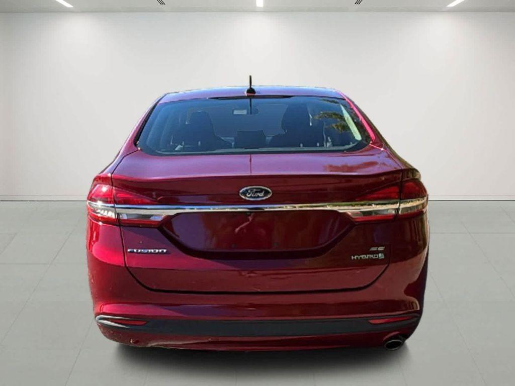 used 2018 Ford Fusion Hybrid car, priced at $12,977