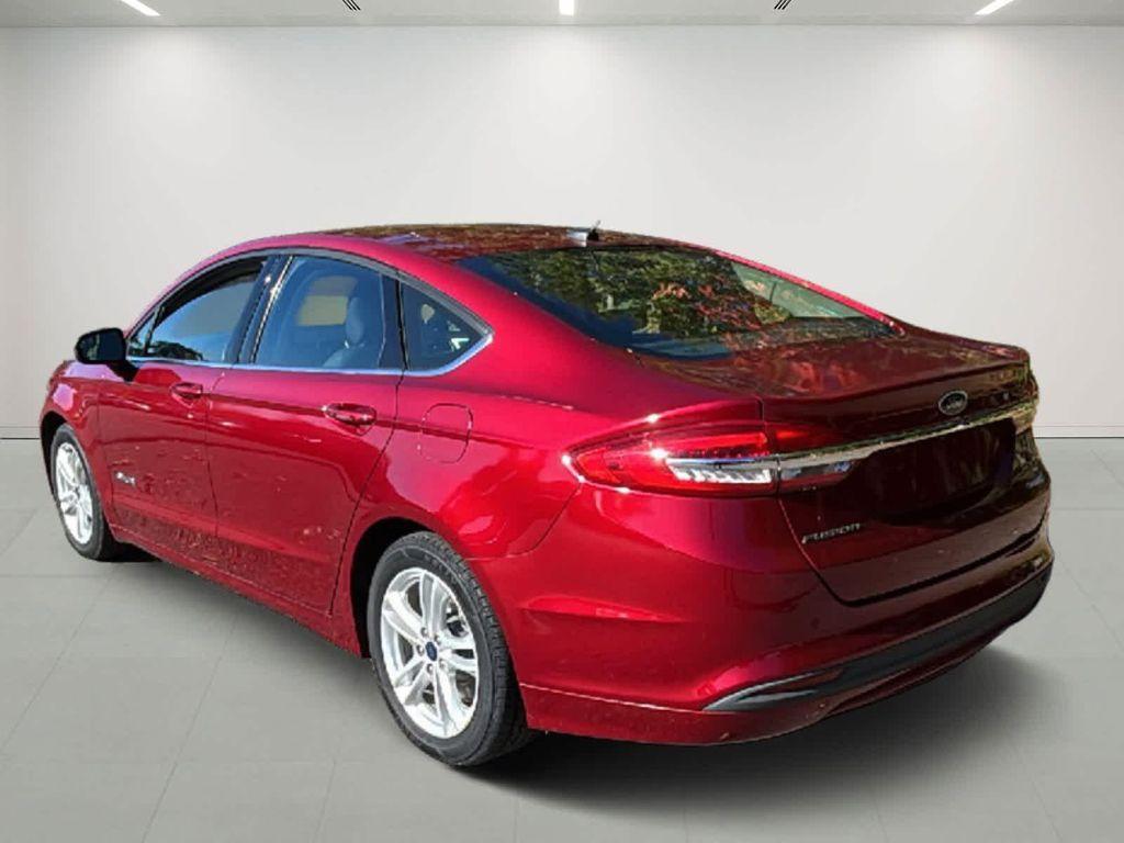 used 2018 Ford Fusion Hybrid car, priced at $12,977