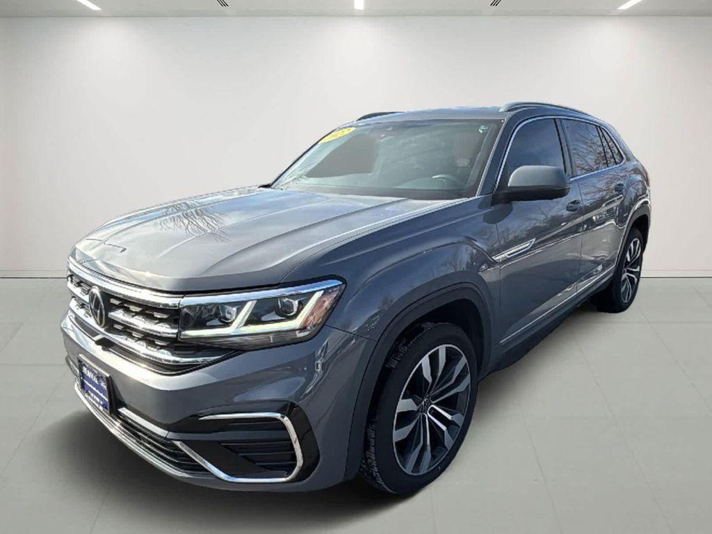 used 2022 Volkswagen Atlas Cross Sport car, priced at $28,977