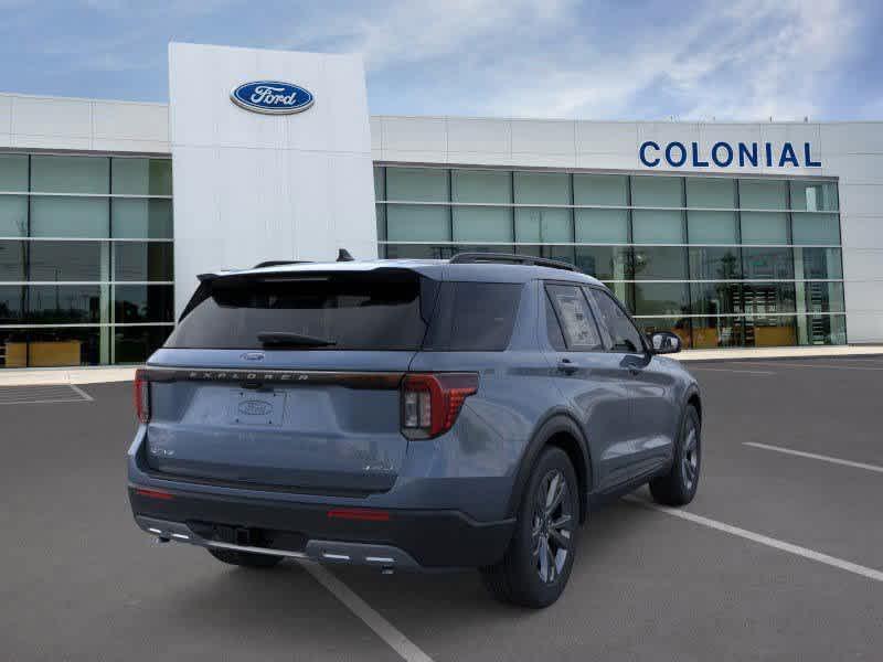 new 2026 Ford Explorer car, priced at $51,639